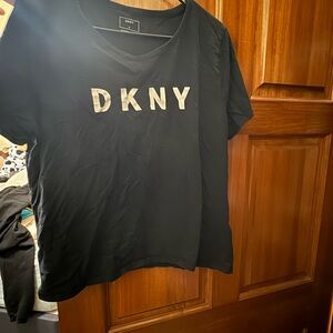 DKNY Classic Black Tee